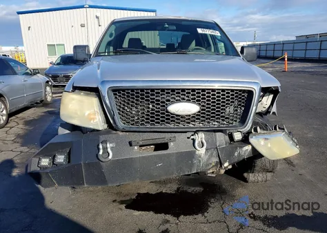 2007 Ford F150 Supercrew from USA, damaged, VIN 1FTPW14537KB13786